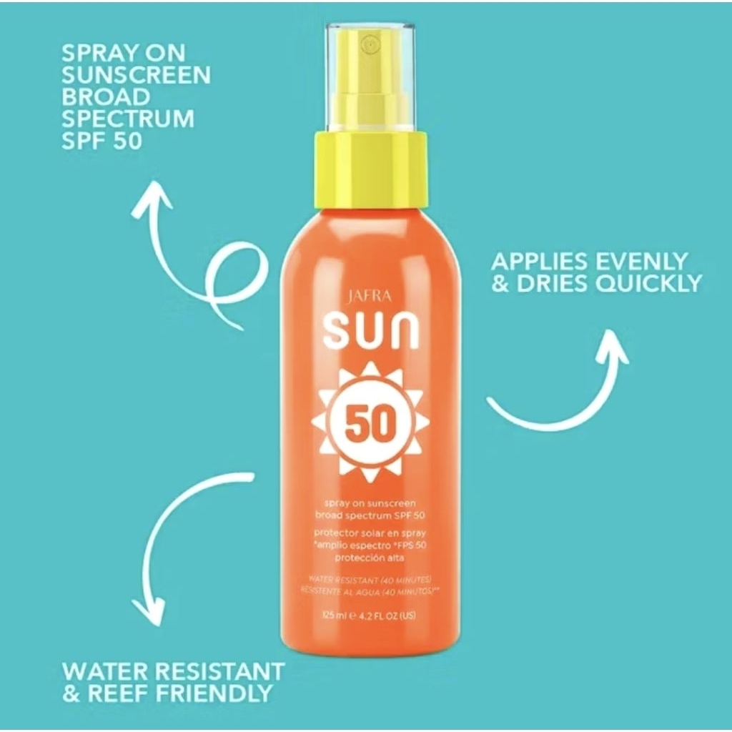 Jafra Sun Spray Suncreen Jafra SPF 50
