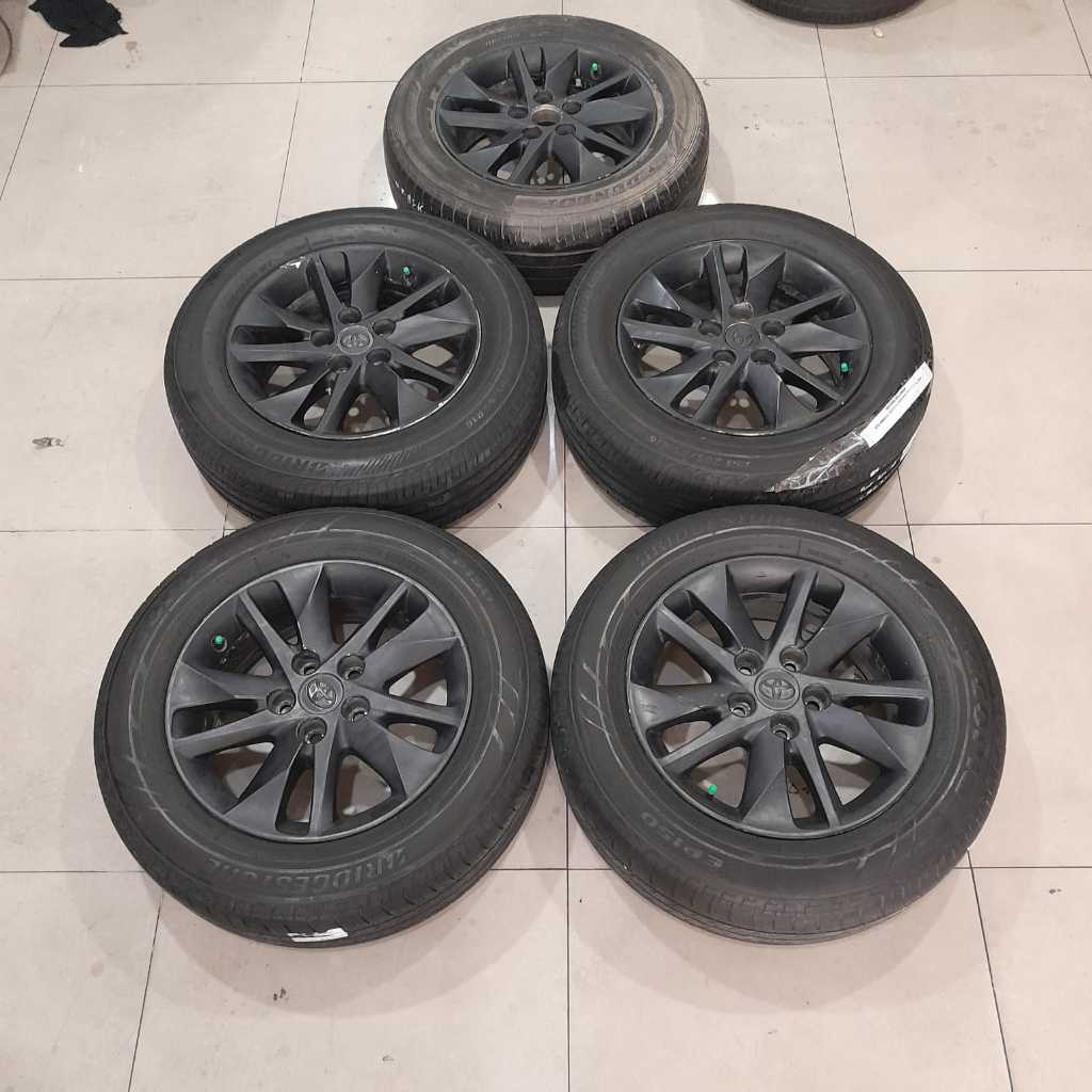 MENJUAL VELG COPOTAN INNOVA REBORN RING 16 PCD 5X114.3 COCOK BUAT MOBIL INNOVA REBORN RING 16 LEBAR 