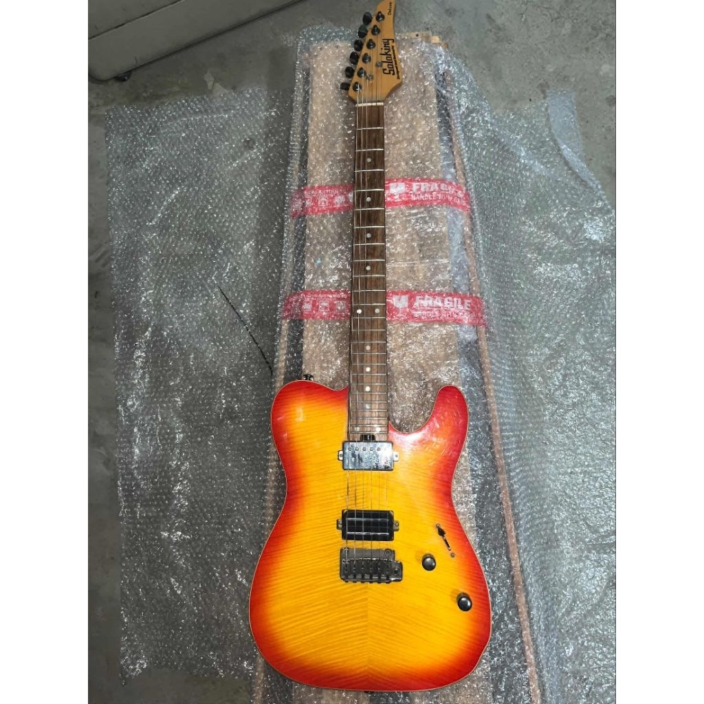 GITAR SOLOKING MT-1FM 24 DELUXE