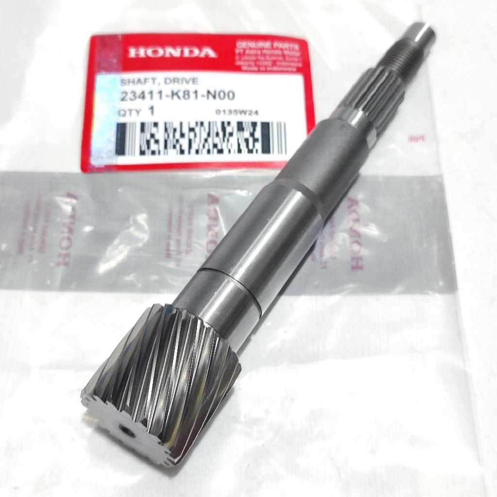 AS PULLY HONDA VARIO 125 FI OLD VARIO 150 LED OLD ORIGINAL AHM ( KZR)