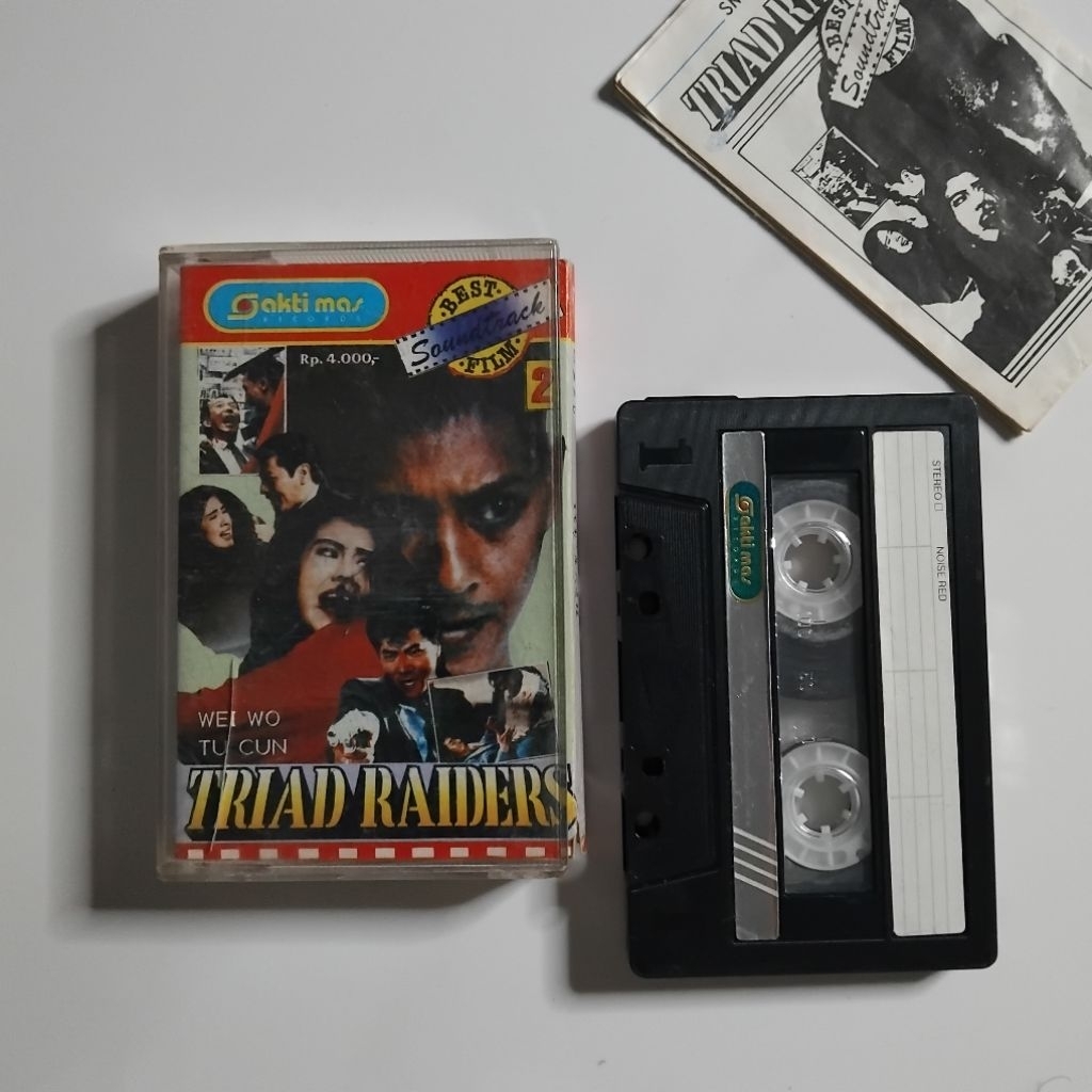 Kaset Soundtrack Triad Raiders Gangland Boss Mandarin