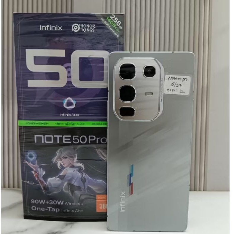 Infinix note 50 pro 8/256 second