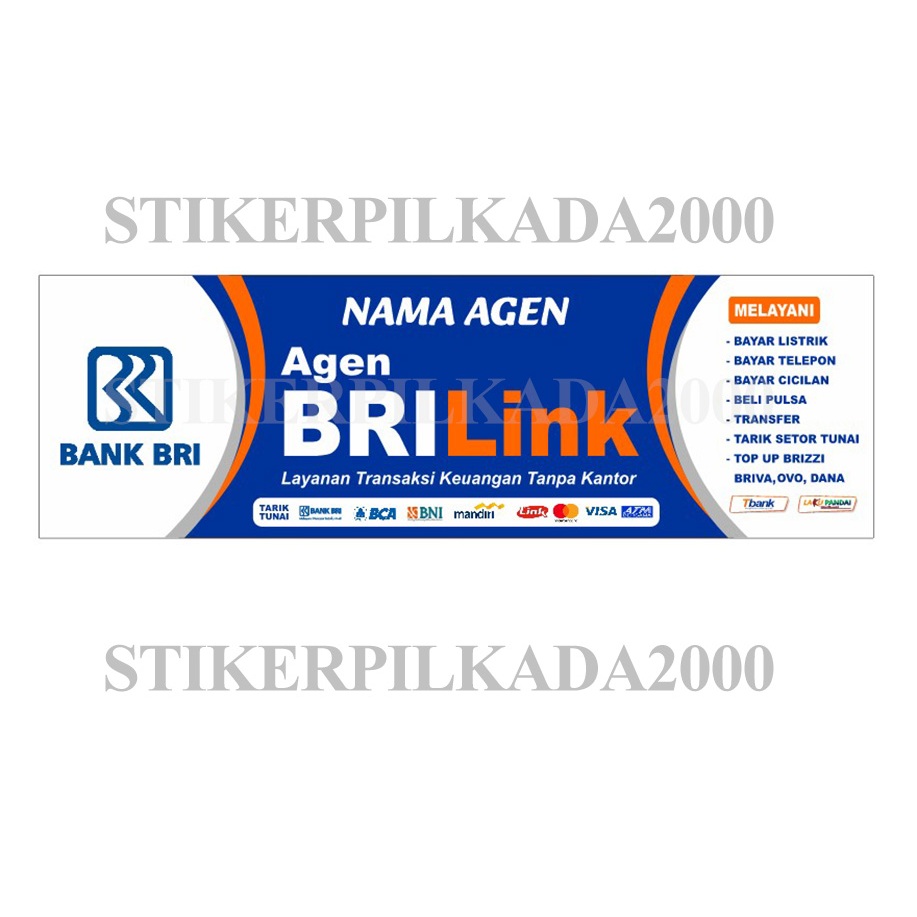 STIKER VINYL AGEN BRILINK 2025