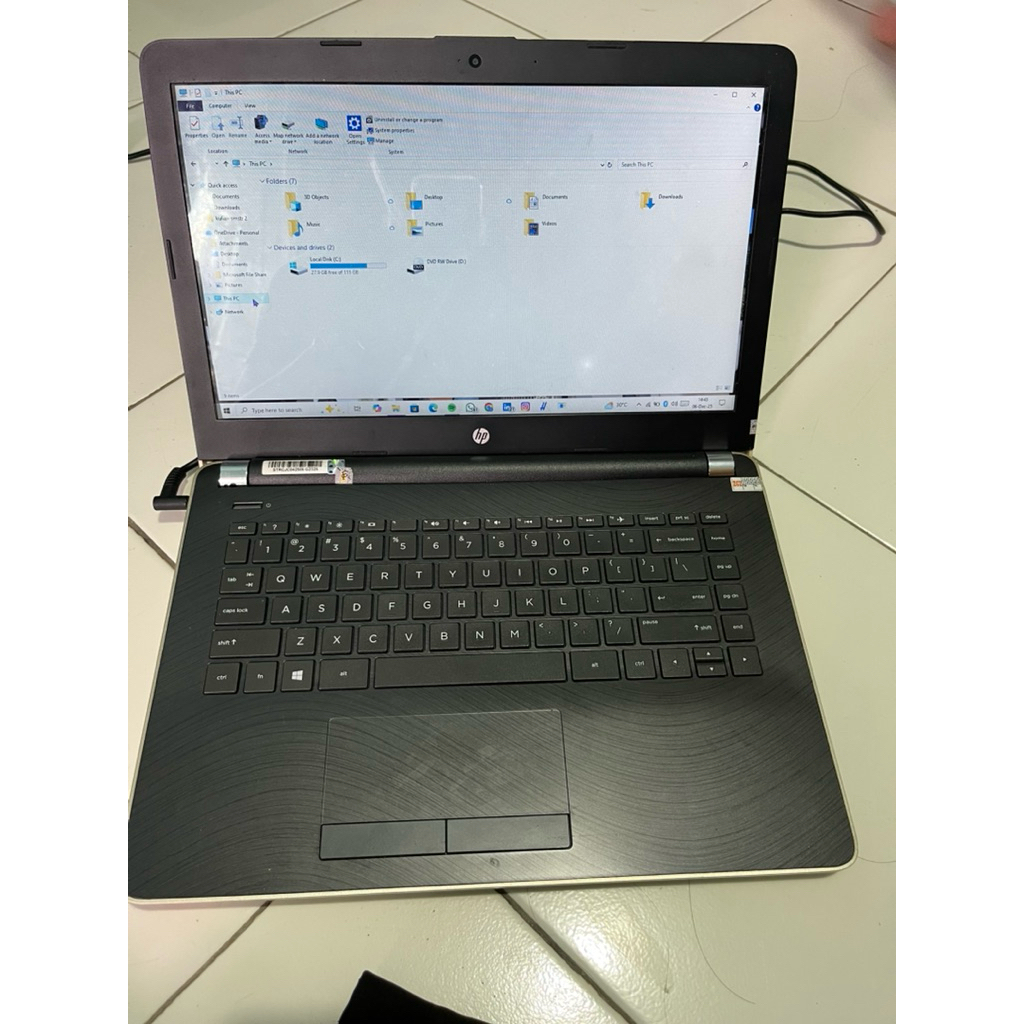 Laptop merk hp