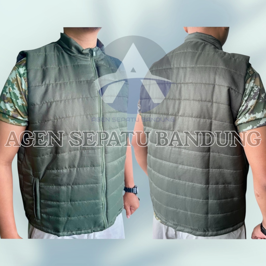 Rompi Motor Pria Parasut Anti Angin Murah / Jaket Rompi Pria keren Rompi Vest Motor Anti Angin Bahan