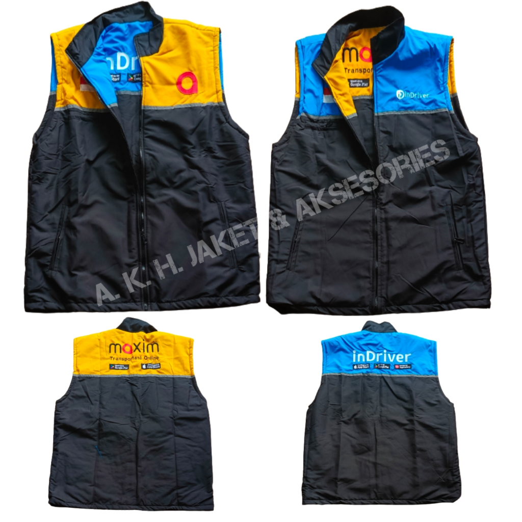 NEW Rompi Indriver / Rompi BB Indriver Maxim Terbaru dan Termurah