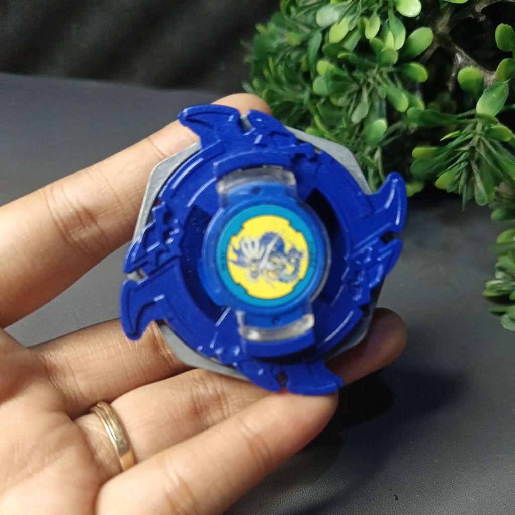 Beyblade bakuten Dragoon S Blue