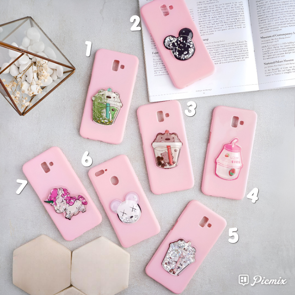 Casing Hp Pink Series Case Infinix Smart HD 2021 Smart 4 Smart 5 Smart 6 2/32