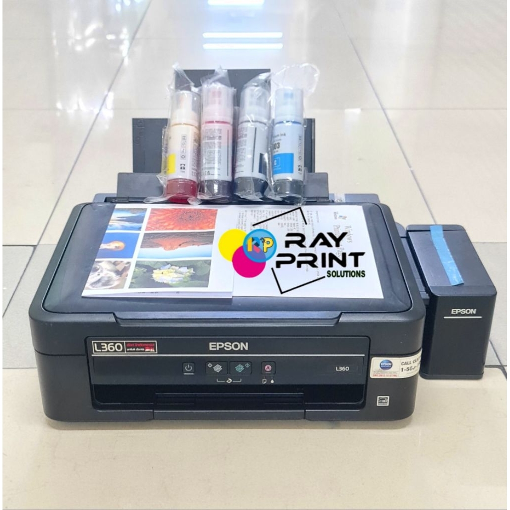 Printer Epson L360 Print Scan Copy