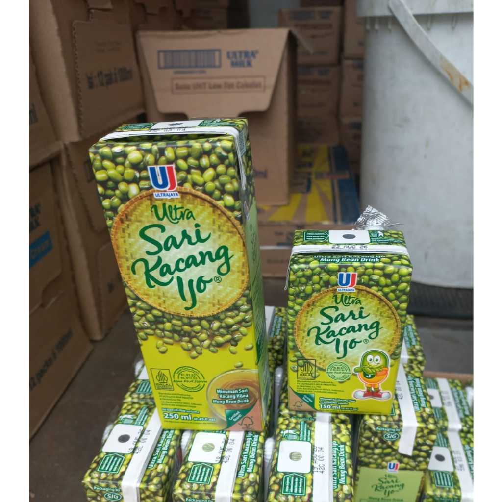 Ultra Sari Kacang Ijo