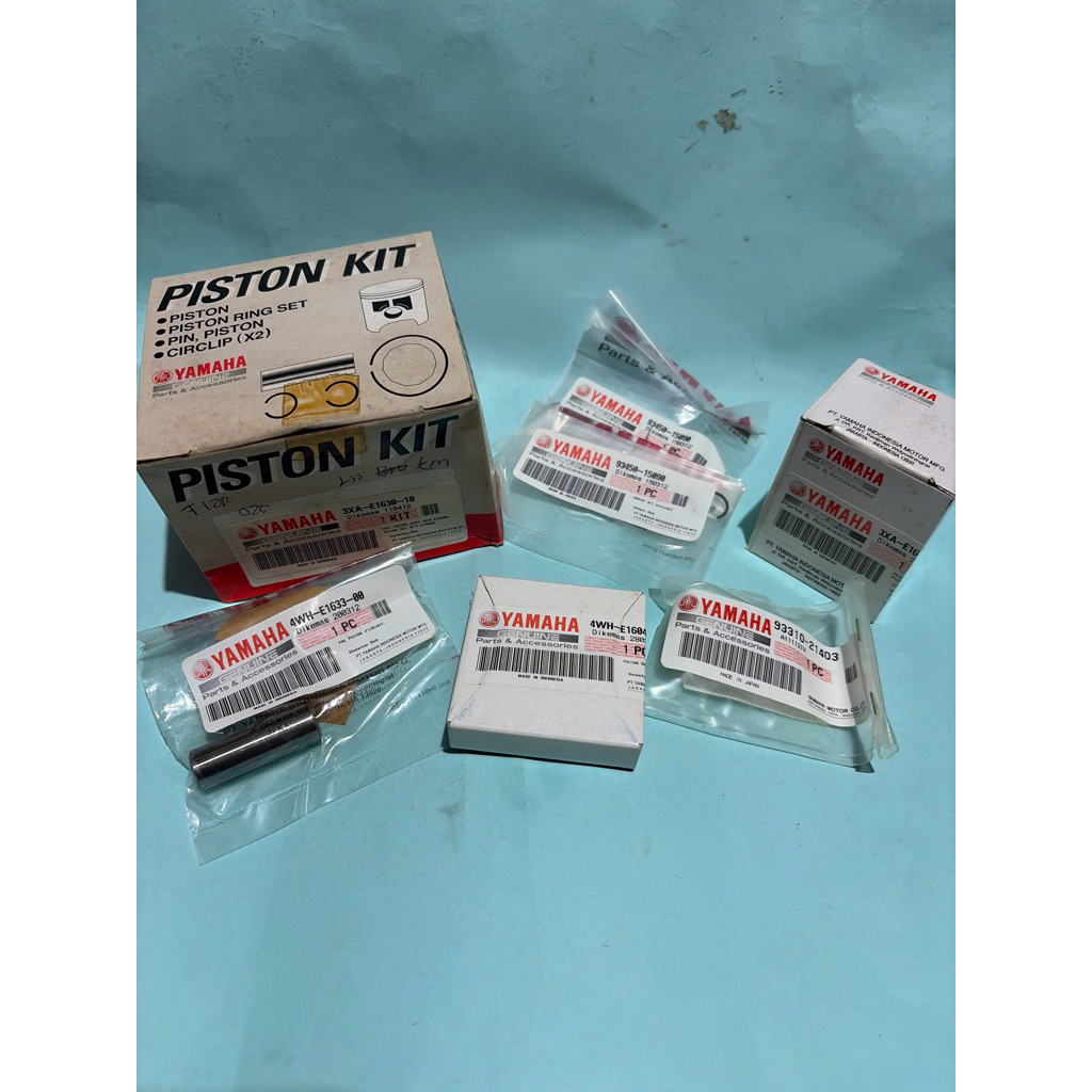 piston kit yamaha fizr original yamaha standar 0.25 0.50 1.00