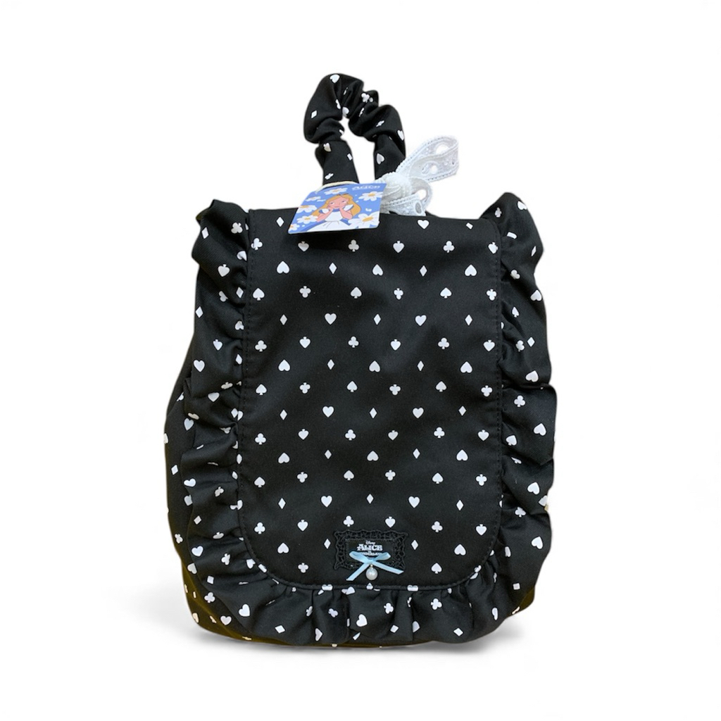 Disney - Backpack / Tas Casual / Disney Alice in Wonderland Girly Backpack Tote Bag