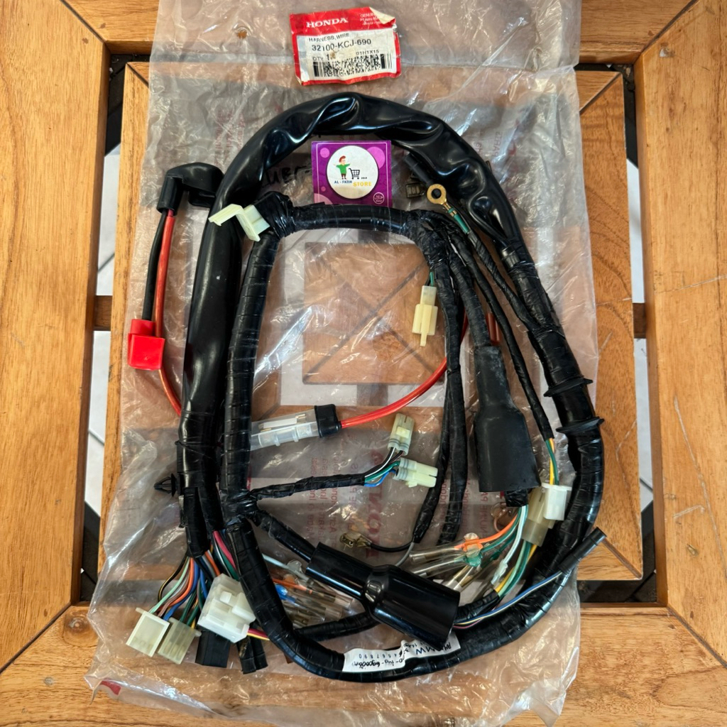 Kabel Body Utama Harness Wire Tiger Lawas Tilas Lampu 1 Original AHM 32100-KCJ-690