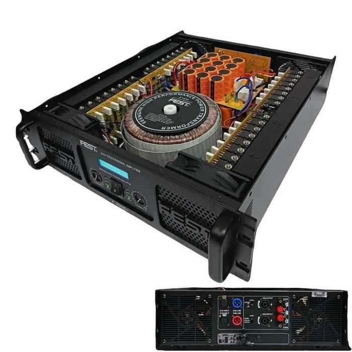 Audio Power Fest F 4000 + Amplifier FEST F4000+ Class GB