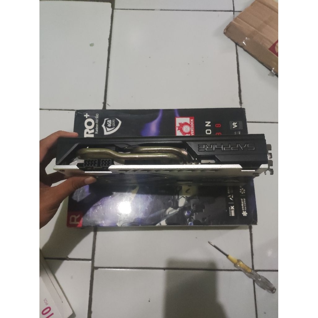 RX 580 4GB SAPPHIRE NITRO