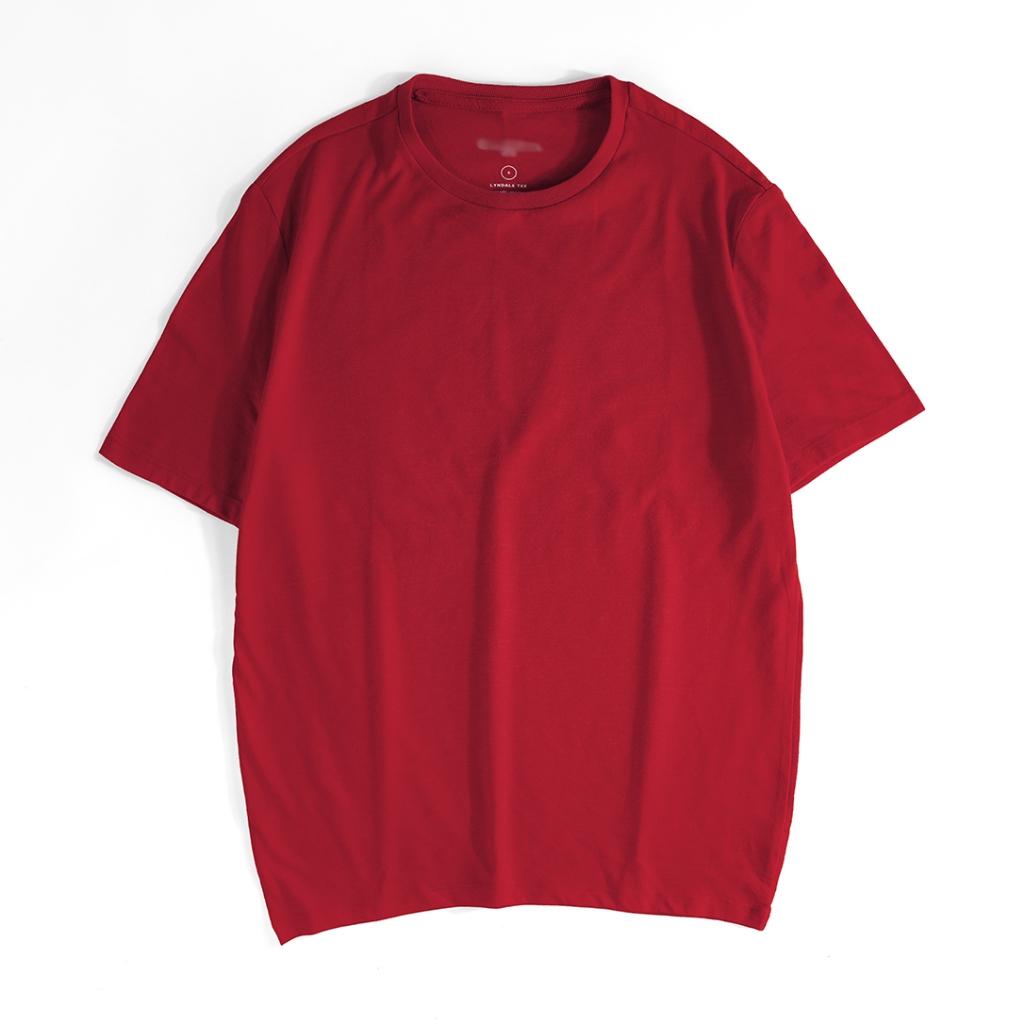 Kaos Lengan Pendek - Men's Basic Tshirt Red