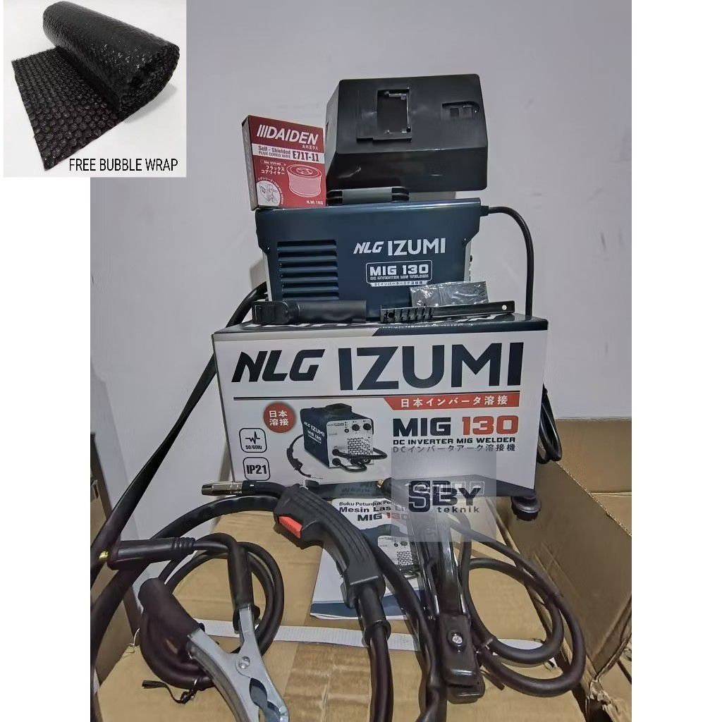 IZUMI MIG 138 /MIG 130 /TRAVO LAS MIG IZUMI 138/MESIN LAS IZUMI MIG 130