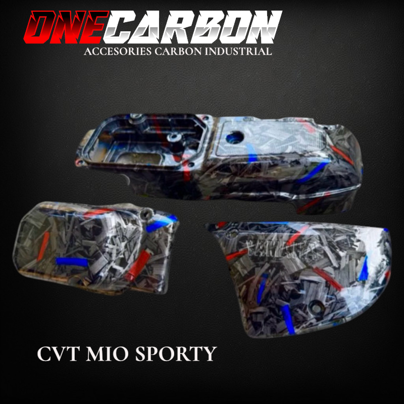 CVT MIO SPORTY CARBON FORGED 1 SET CVT MIO SMILE CARBON FORGED cvt mio smile carbon Forged VARIASI27