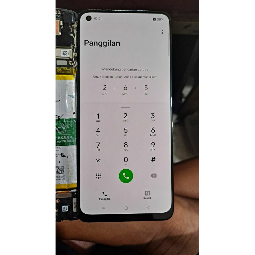 lcd OPPO RENO 7 RENO 8 ori copotan amoled minus shadow tipis