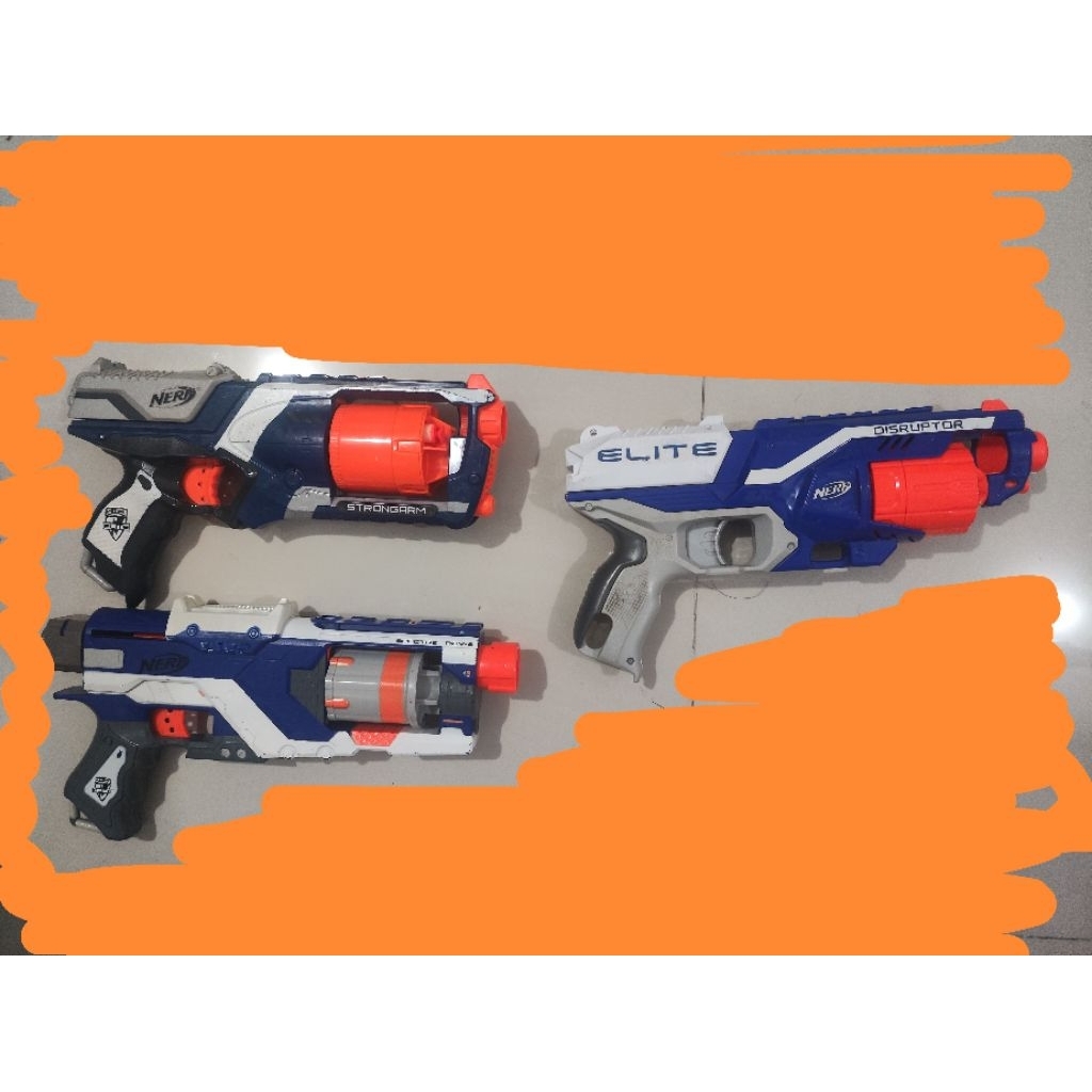 nerf distruptor bonus strongarm spectre
