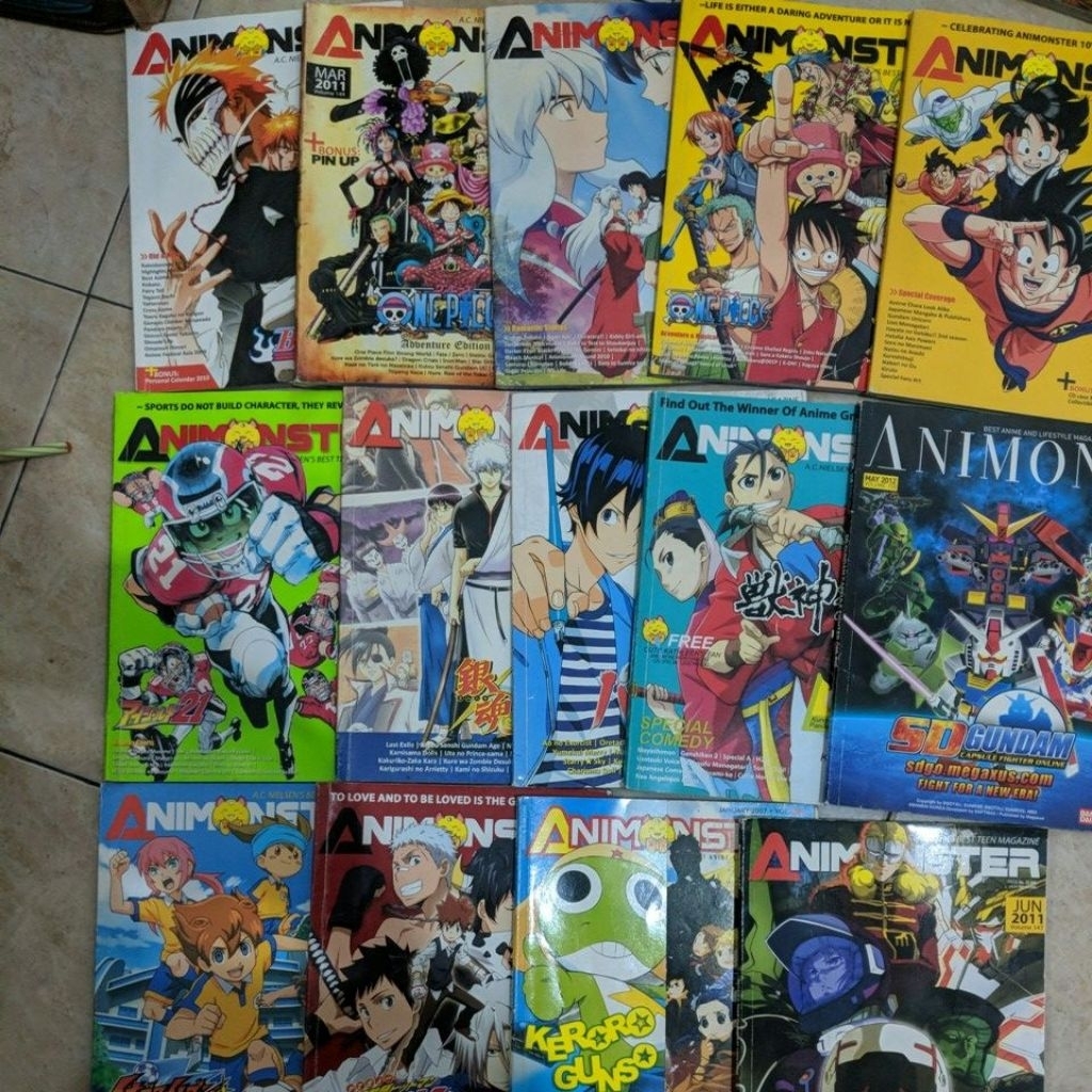 Majalah Animonster / Animonstar cabutan