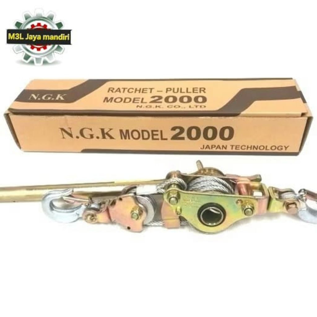 Ratchet Puller | Penarik Kabel Sling NGK 2000 (Ratchet Puller Only)