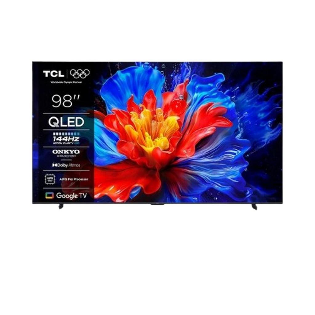 LED TV TCL 98 INCH GOOGLE TV QLED 4K UHD - 98P8K
