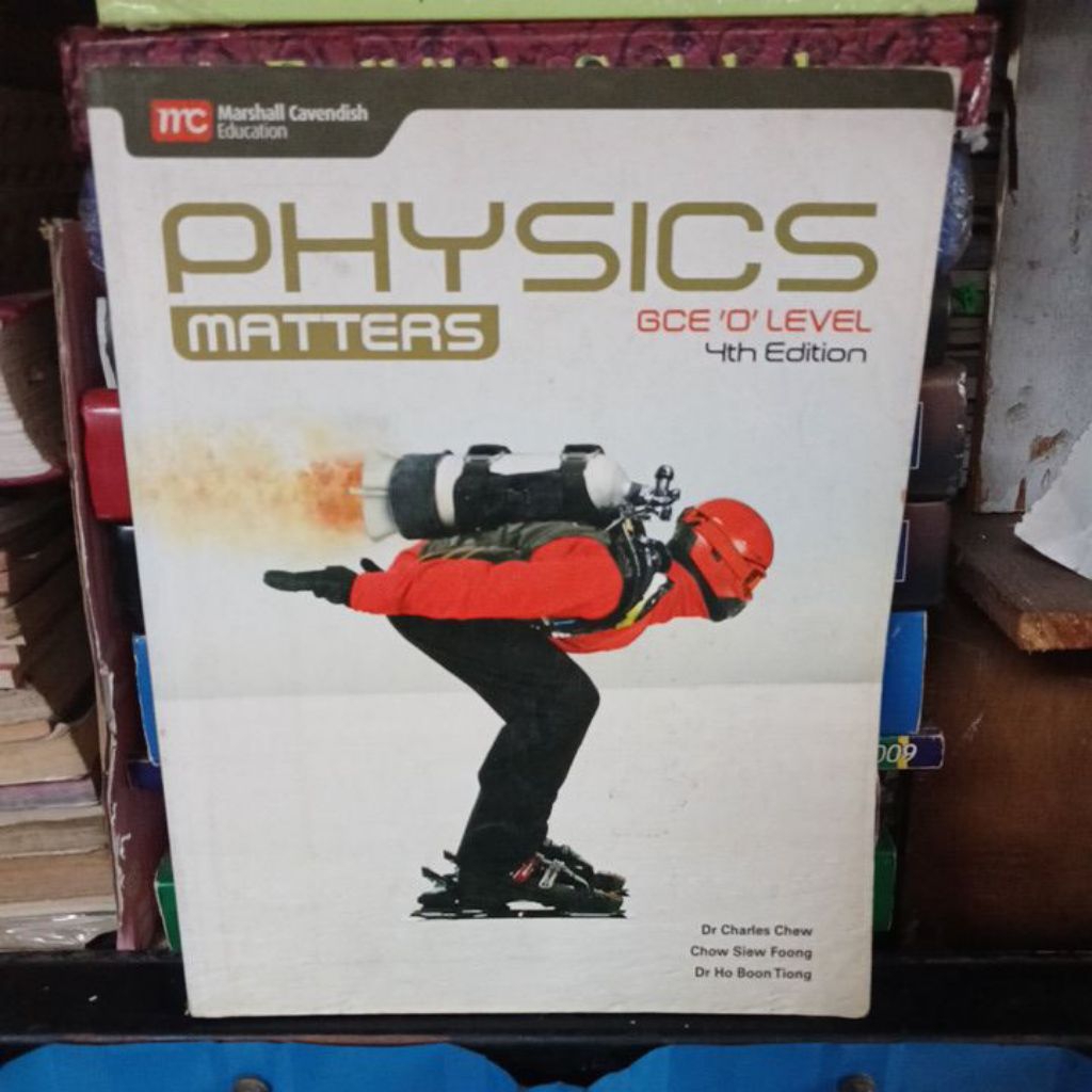 BUKU BEKAS ORIGINAL PHYSICS MATTERS