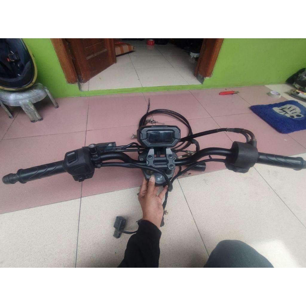 stang spedometer Honda Beat street Original komplit satu set real pict Original