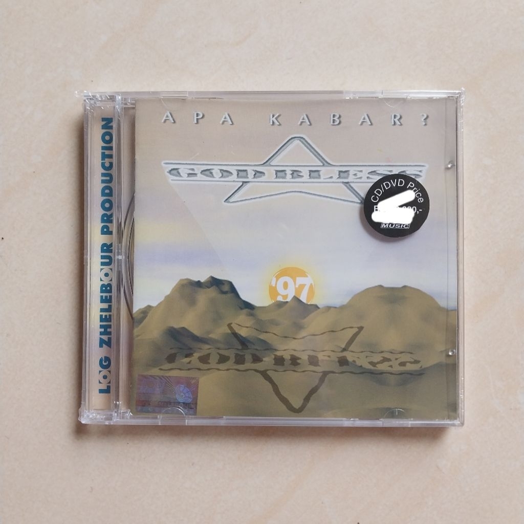 CD GOD BLESS ALBUM APA KABAR