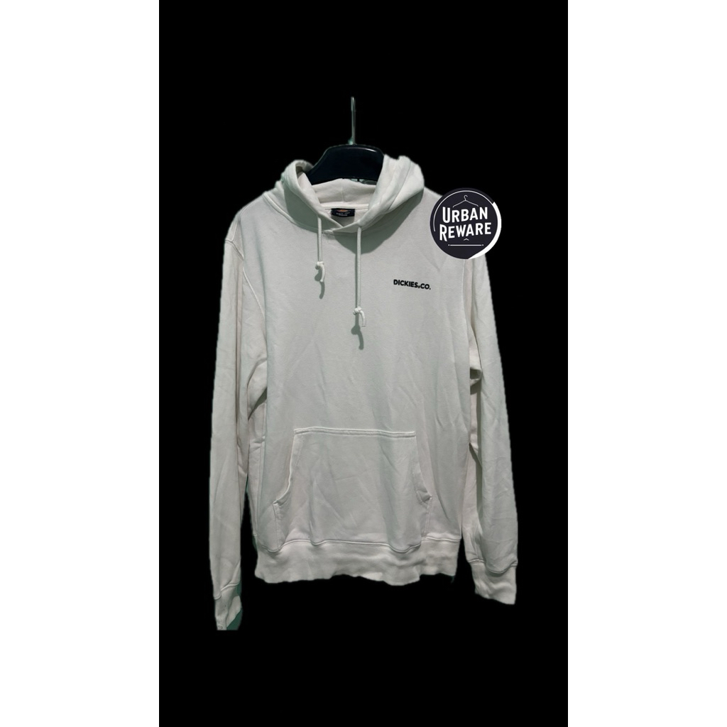 Hoodie Dickies Putih