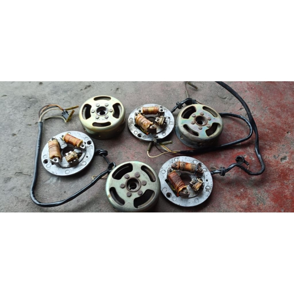 Magnet spul set rx king new