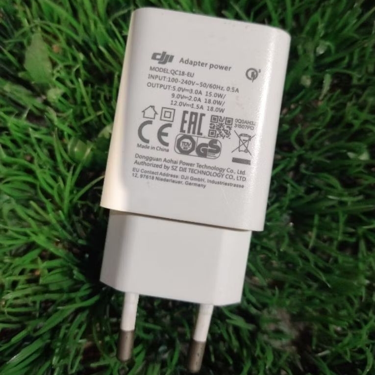 Adaptor Charger DJI 18Watt Original
