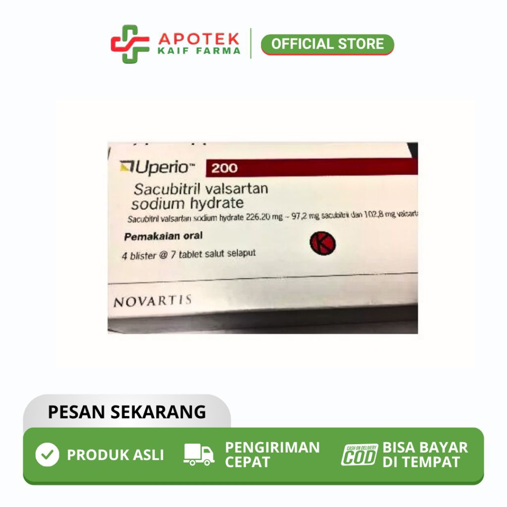 Ready UpeRio 200 mg perlembar 7 tab