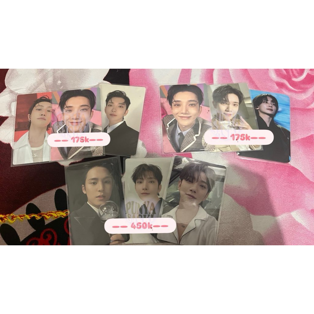 PHOTOCARD SEVENTEEN OFFICIAL JOSHUA DONGAK MINGYU CARATZONE ASIA