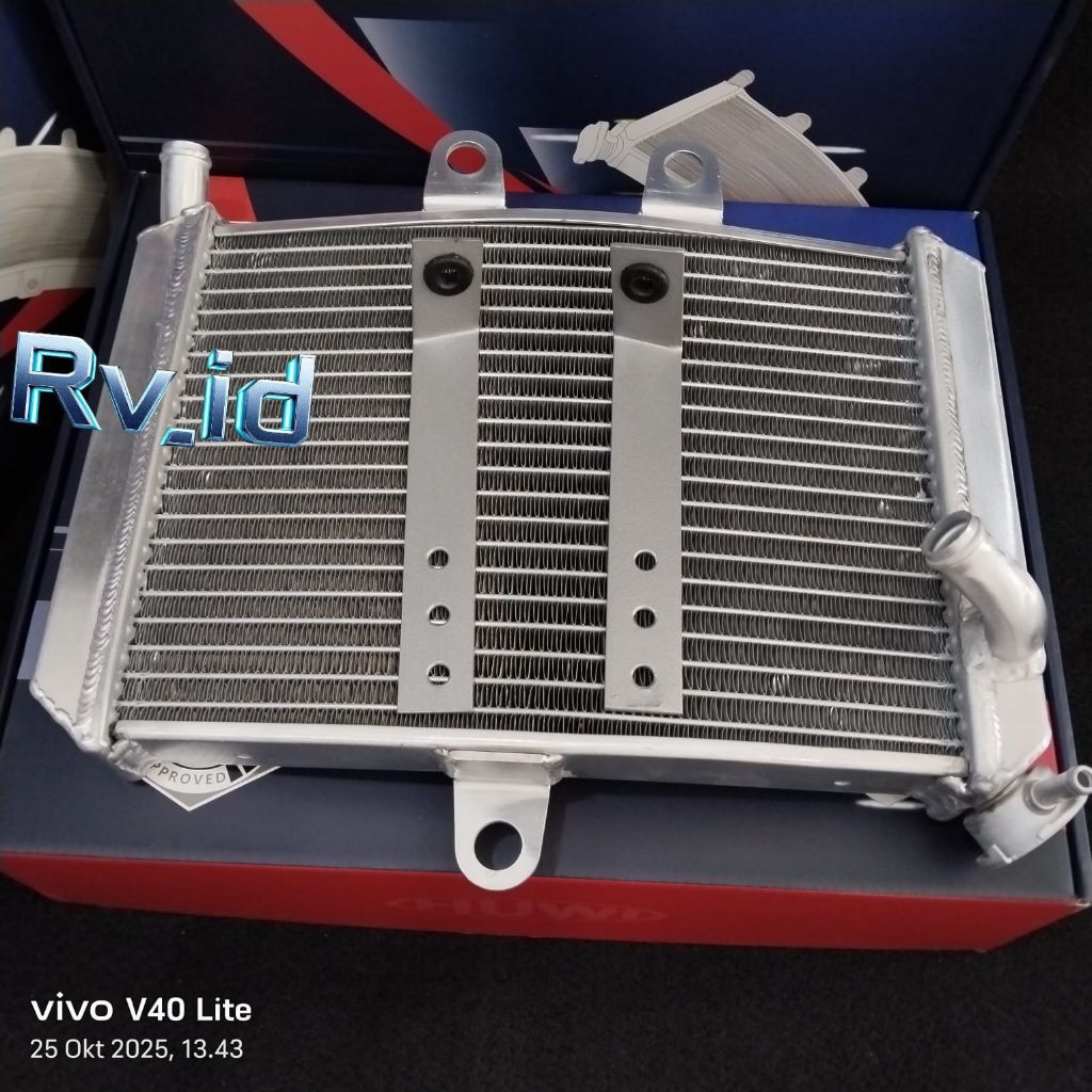 Termurah RADIATOR ALMU NINJA R RR CURVE ORIGINAL Huwi RACING RADIATOR ALMU NINJA R/ NINJA RR CURVE R