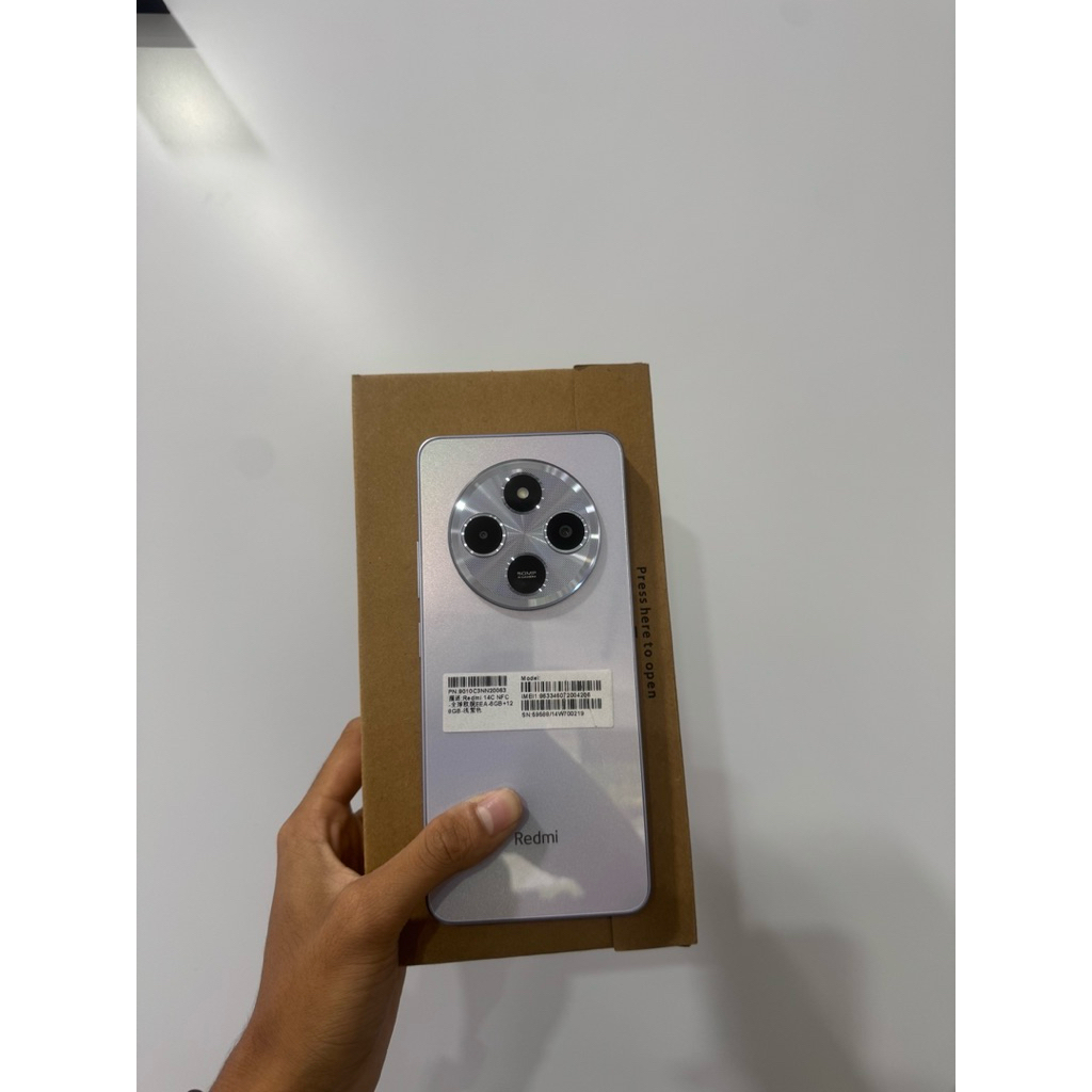 REDMI 14C NFC ORIGINAL SECOND LIKE NEW