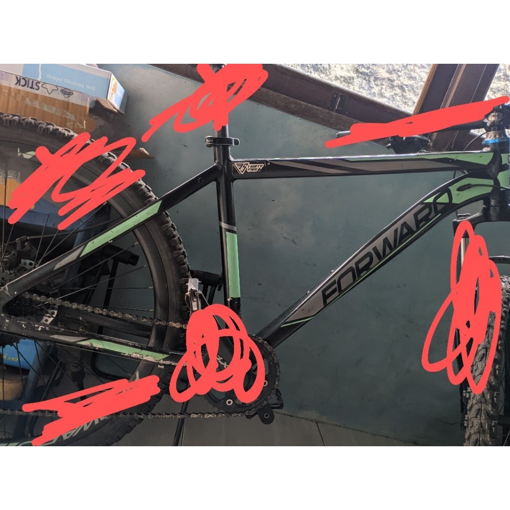Frame MTB 26 Alloy