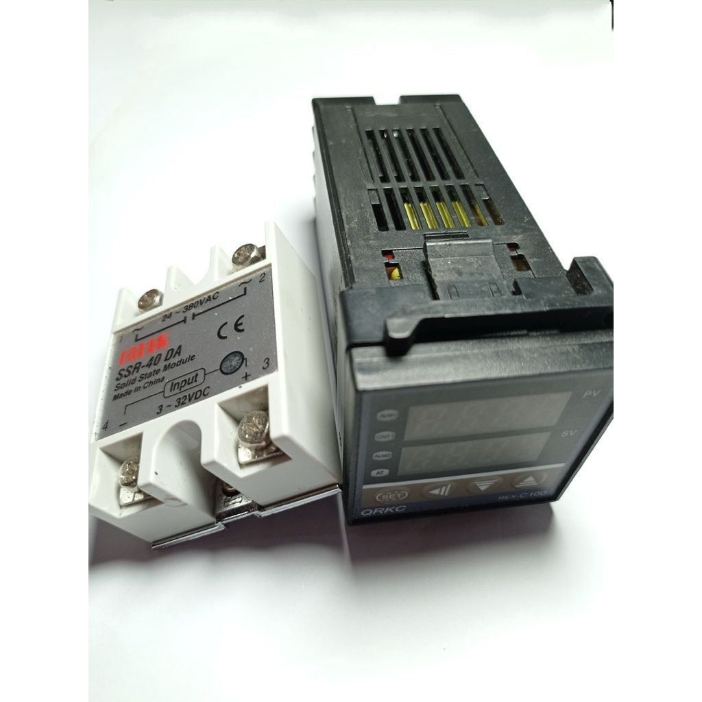 Controller Rex C100 SSR + SSR