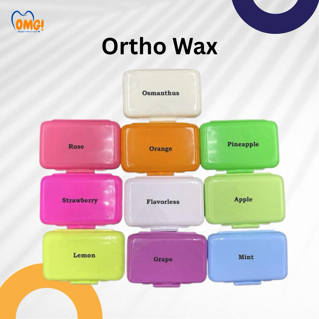 Dental wax orthodontic / behel lilin