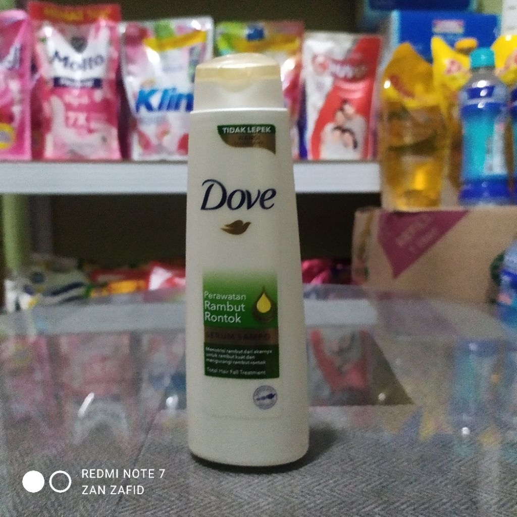 Dove Serum Shampoo Perawatan Rambut Rontok 135