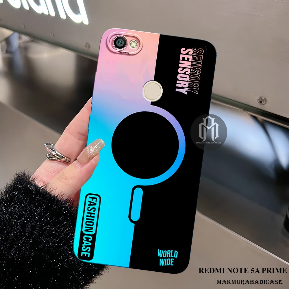 Case Compatible Xiaomi Redmi Note 5A Prime - Note 5A - Fashion Case - Cassing Handphone - Silikon Tp