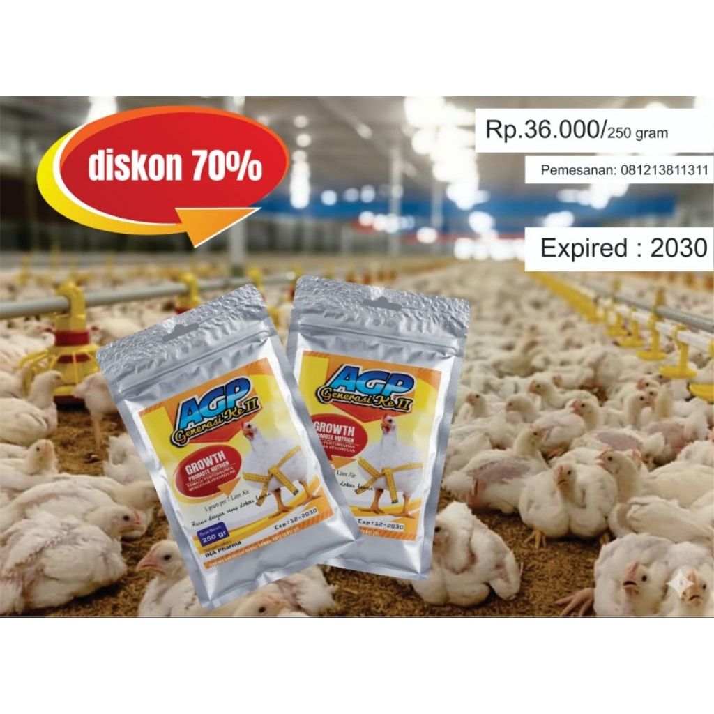 Nex AGP II Vitamin Mineral Ayam Broiler