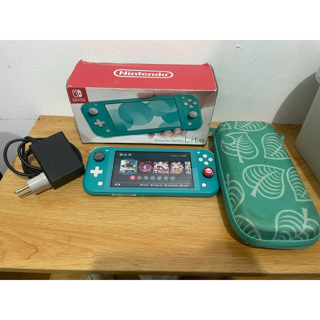 Nintendo Switch Lite CFW 128Gb 2024