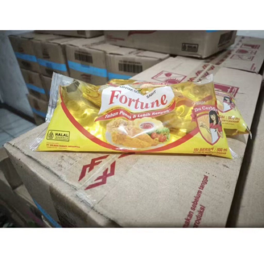 Minyak Goreng Fortune 500ml Karton (24pcs)