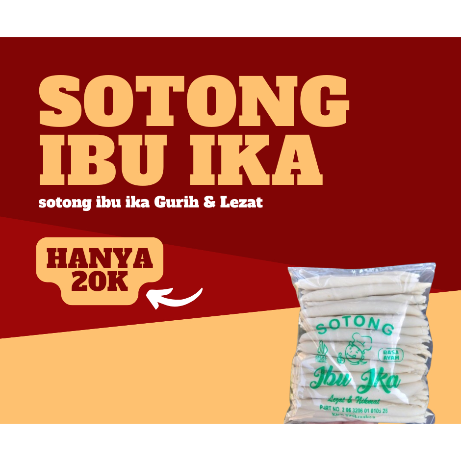 Paket Usaha Isi 50] Sotong Goreng Ibu Ika Khas Tasikmalaya Cocok Buat Cemilan Keluarga