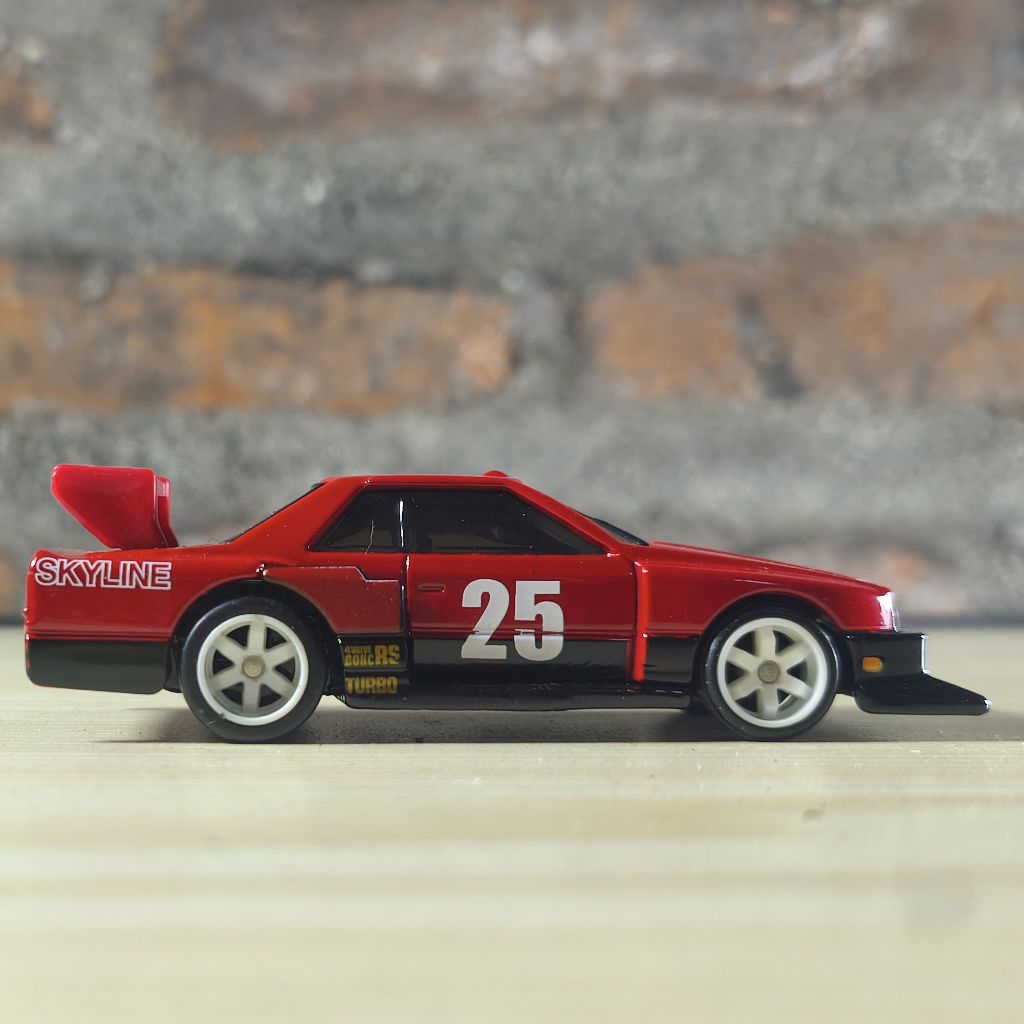 Hot Wheels Nissan Skyline Silhouette Premium - Loose Mulus