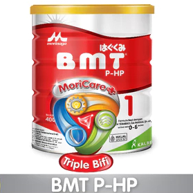 Morinaga BMT PHP Formula Bayi Usia 0-6 Bulan