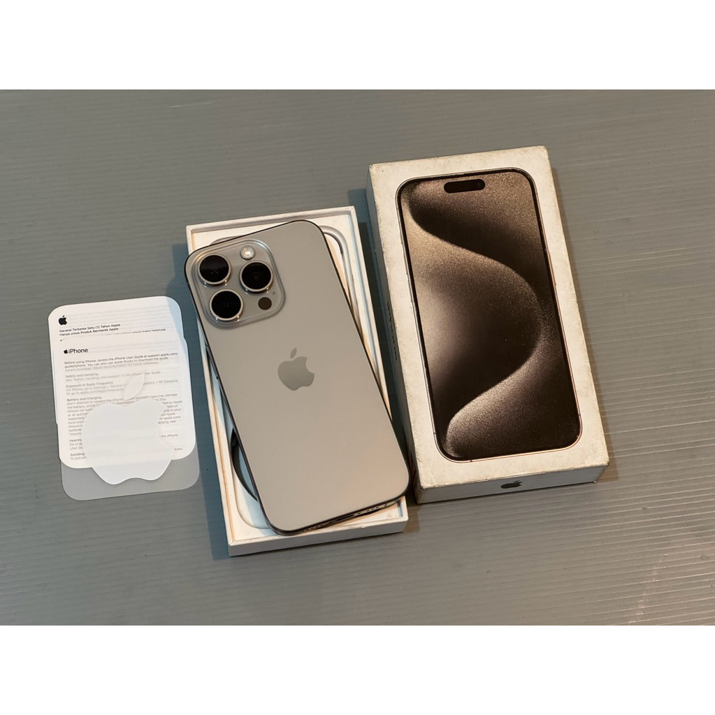 IPHONE 15 PRO IBOX
