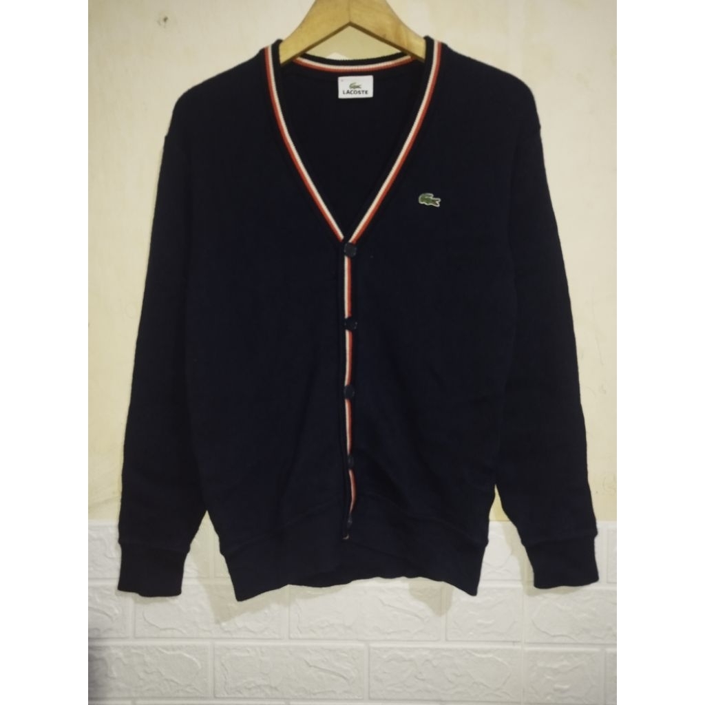 cardigan Lacoste knitwear
